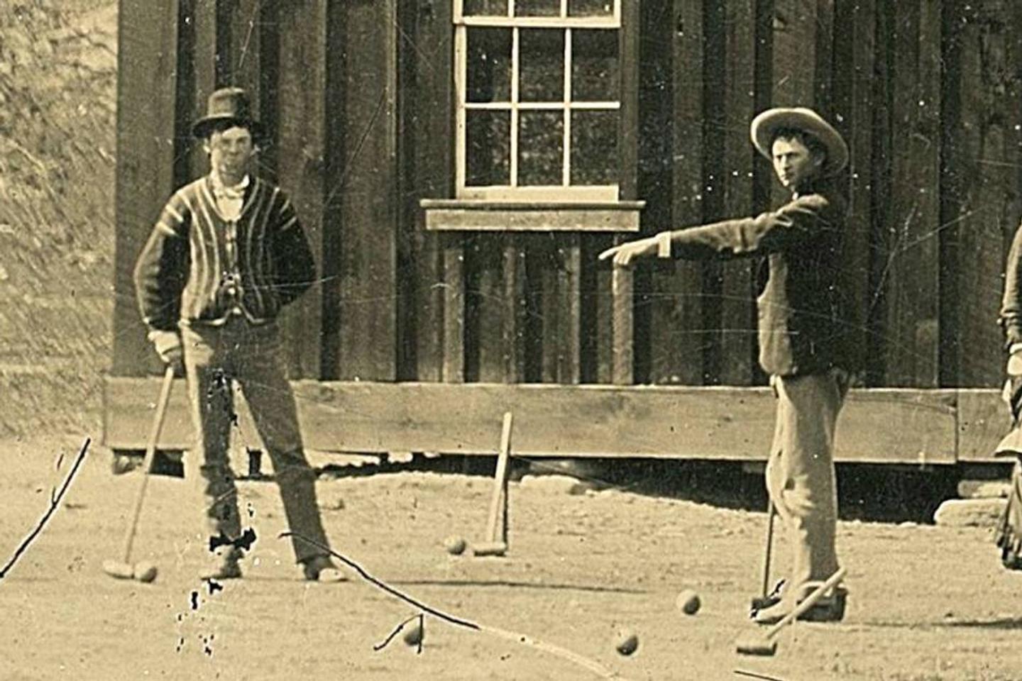 Le croquet, Billy the Kid et les Jeux olympiques