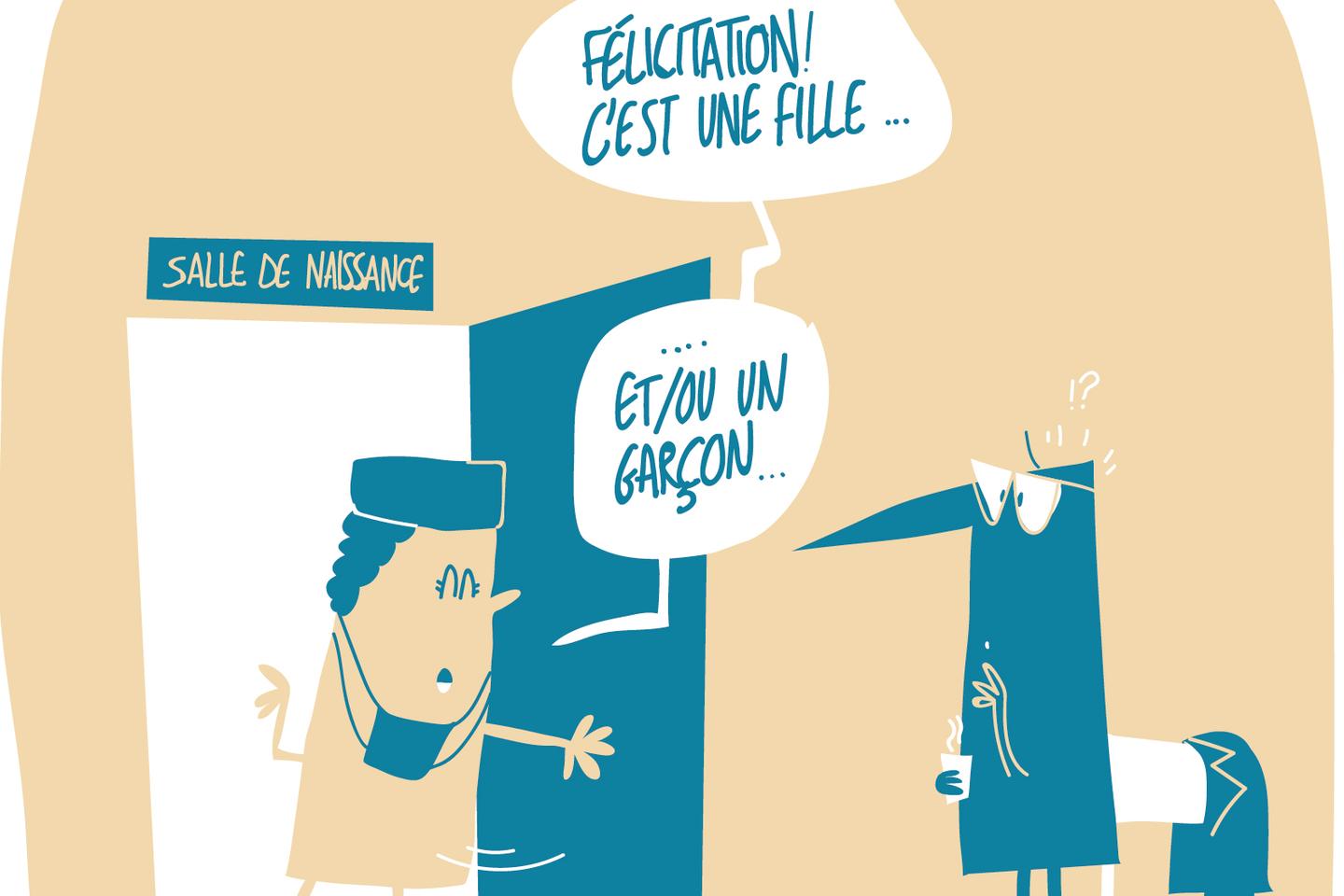 Sexe neutre : un nouveau genre