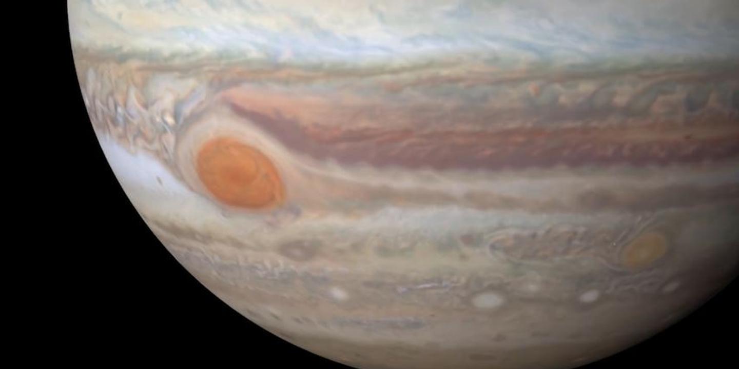 La NASA dévoile une vidéo extrêmement détaillée de Jupiter