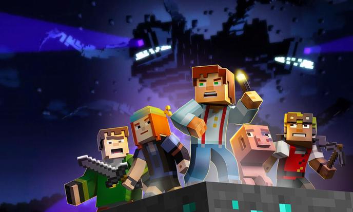 Minecraft Story Mode Au Fin Fond De L Ennui