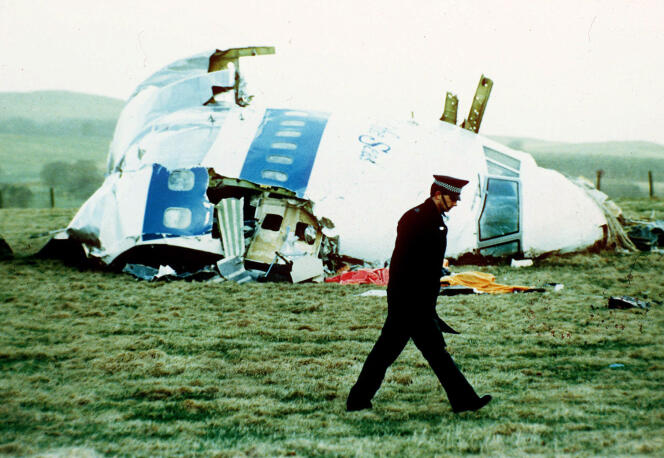 Le 21 décembre 1988, un Boeing 747 de la Pan Am, qui effectuait la liaison Londres-New York, explosait au-dessus de Lockerbie, en Ecosse.