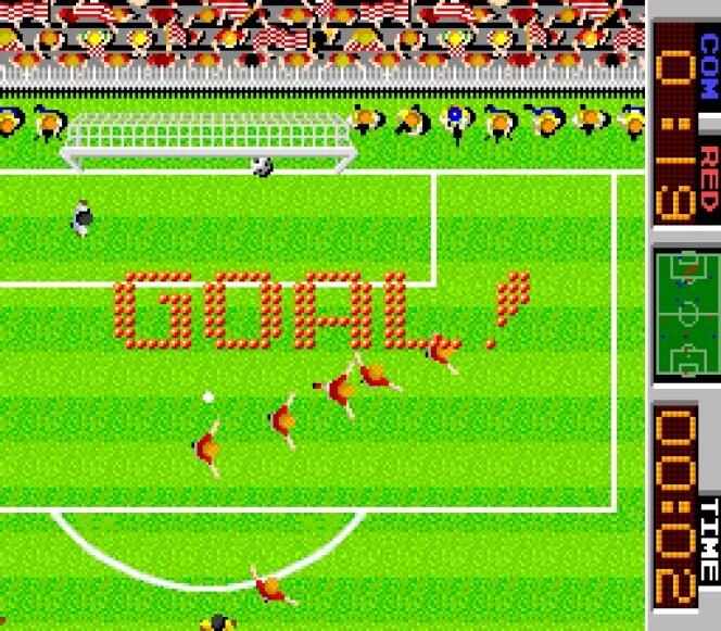 Tehkan World Cup, avec ses vingt-deux joueurs de champs et son radar, est le premier jeu vidéo de football moderne.