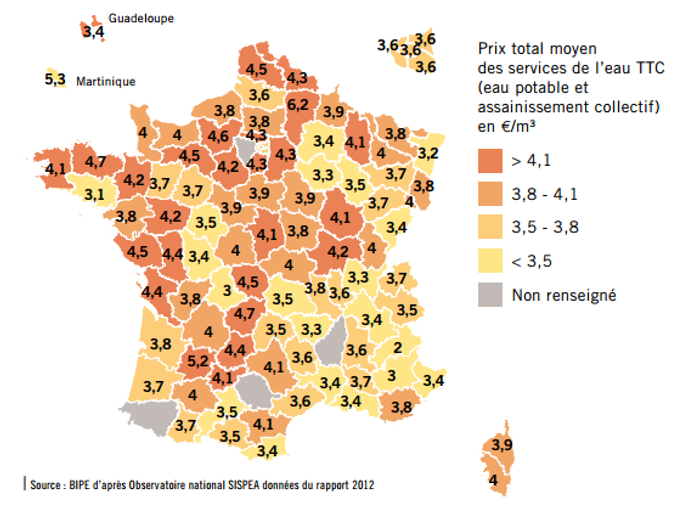 Mettre Cube En Litre La France Puise 5 5 Milliards De Metres Cubes D Eau Par An