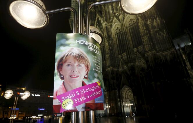 Henriette Reker a été élue maire de Cologne le 18 octobre.