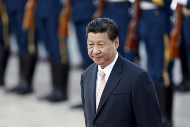Xi Jinping, en août 2013.