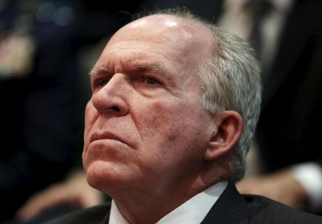 Le directeur de la CIA, John Brennan, en avril 2015.