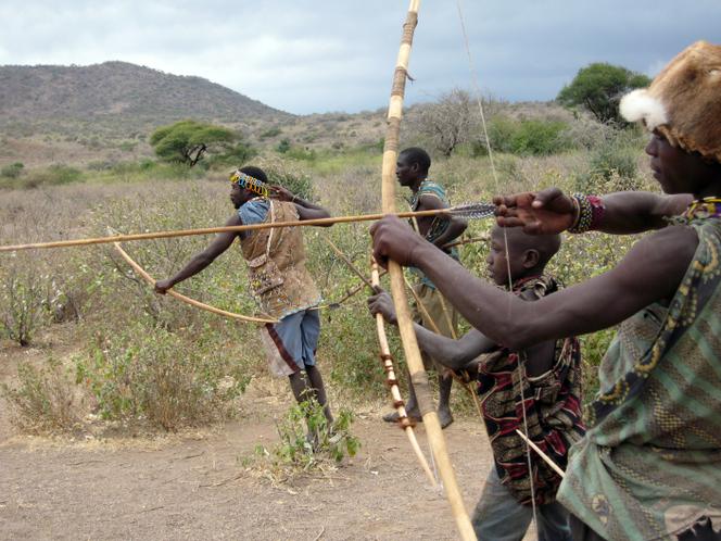 Les Hadza, la tribu sans chef qui va peser sur la présidentielle