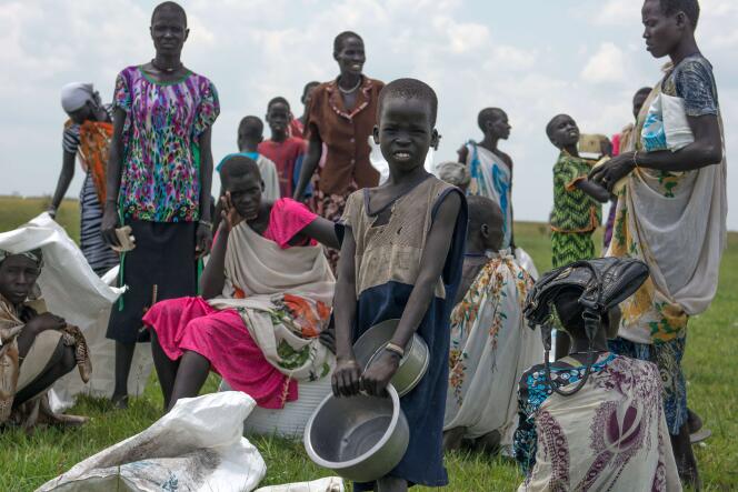 Sans une aide humanitaire immédiate, plus de 30 000 personnes risquent de mourir de faim au Soudan du Sud, a alerté jeudi 22 octobre, l’Organisation des nations unies (ONU).