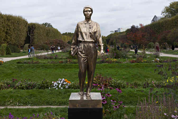Nicolas Milhé, « Rosa Luxemburg », 2015.