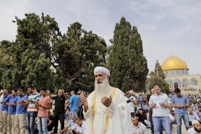 Israël avait levé les restrictions d'accès à l'esplanade des Mosquées, à Jérusalem, le 23 octobre 2015.