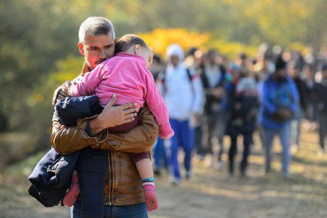 Plus de 60 000 réfugiés ont franchi la frontière entre la Coatie et la Slovénie en une semaine.