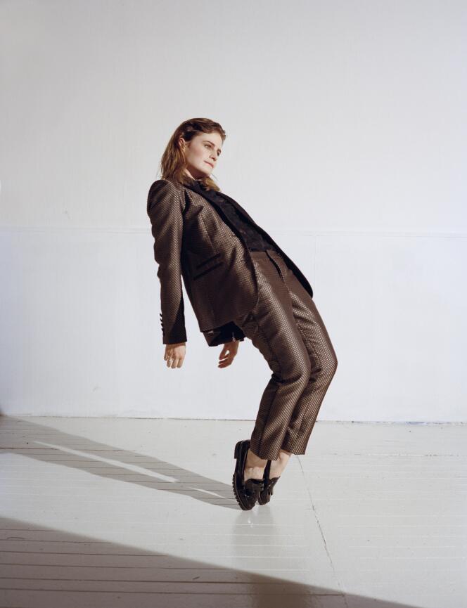 La chanteuse Christine and The Queens.