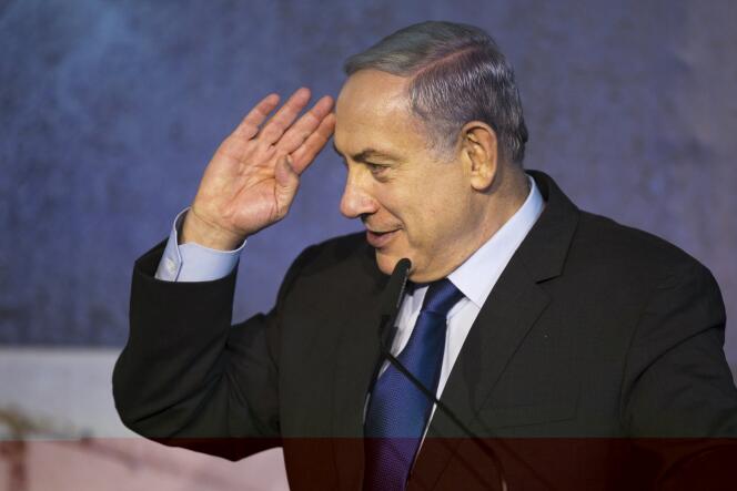 Le premier ministre israélien Benjamin Netanyahou, le 29 octobre