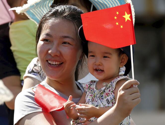 La tasa de fertilidad de China cae a 1,15 hijos por mujer en 2021.