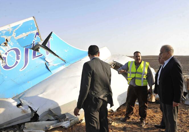 217 passagers et sept membres d'équipages ont perdu la vie dans le crash d'un avion russe dans la région du Sinaï.