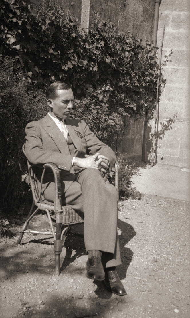 Raymond Guérin, vers 1930.
