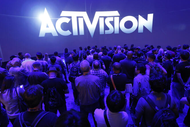 L'éditeur de « Call of Duty » et « Skylanders » était présent au Salon du jeu vidéo E3 de Los Angeles, en 2014.