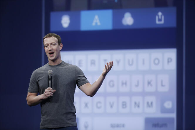 Mark Zuckerberg, fondateur et patron du célèbre réseau social. Les bénéfices de Facebook s'approchent du milliard de dollars