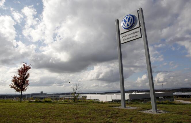 L'usine Volkswagen de Chattanooga, dans le Tennessee, aux Etats-Unis, le 4 novembre 2015.