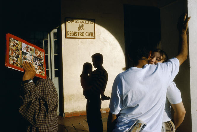 Nuevo Laredo, Mexique, 1996.