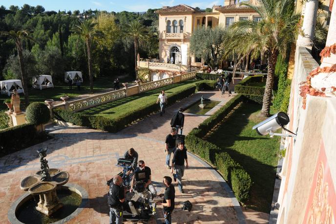 Le Palais Florentin De Grasse Pourrait Etre Rase