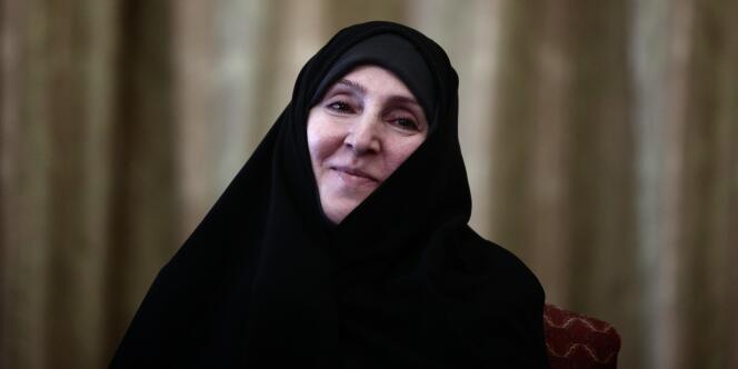 Marzieh Afkham sera la première femme ambassadrice à être nommée depuis la révolution islamique de 1979.