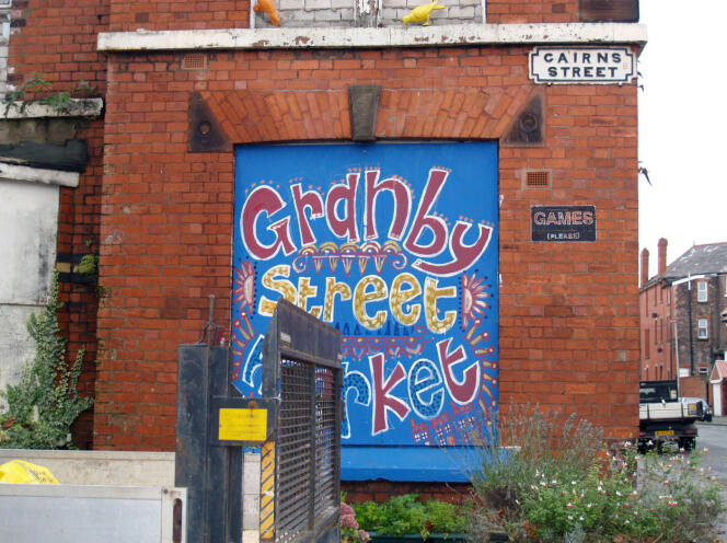 Le quartier de Granby, à Liverpool, a bénéficié du programme de maisons à une livre.