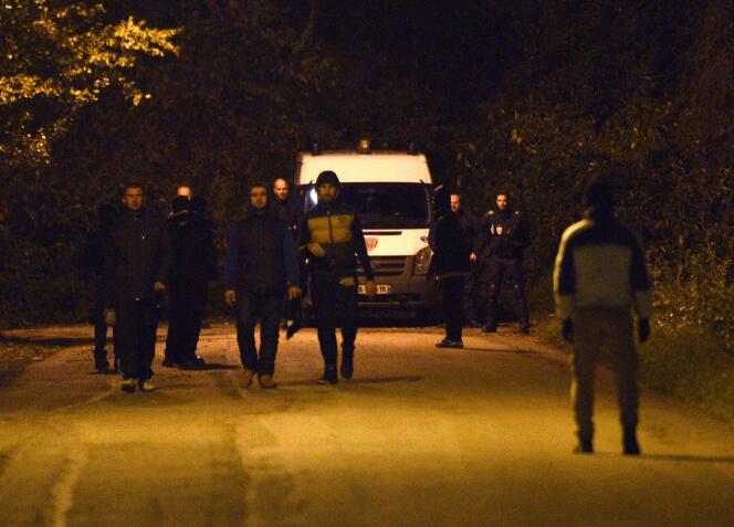 Après deux nuits de heurts à Calais, la sécurité avait été renforcée dans la soirée de mardi.