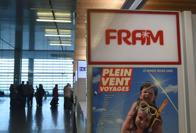 Le tour-opérateur français Fram a été placé en redressement judiciaire le 29 octobre.