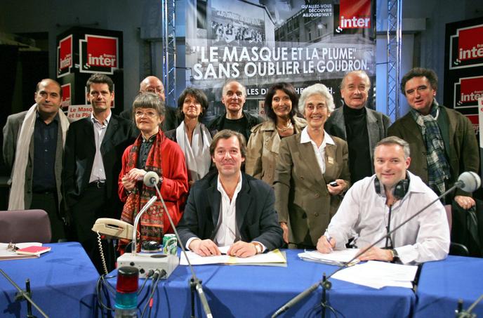 France Inter Podcast Masque Et La Plume Derrière « Le Masque