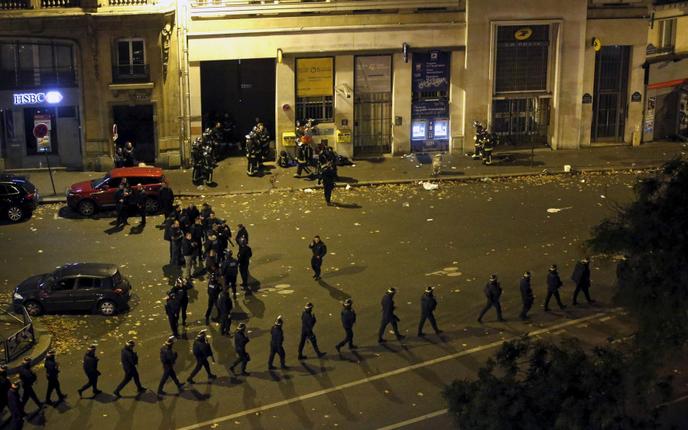 L Assaut Au Bataclan A Travers Les Yeux Des Forces De L Ordre