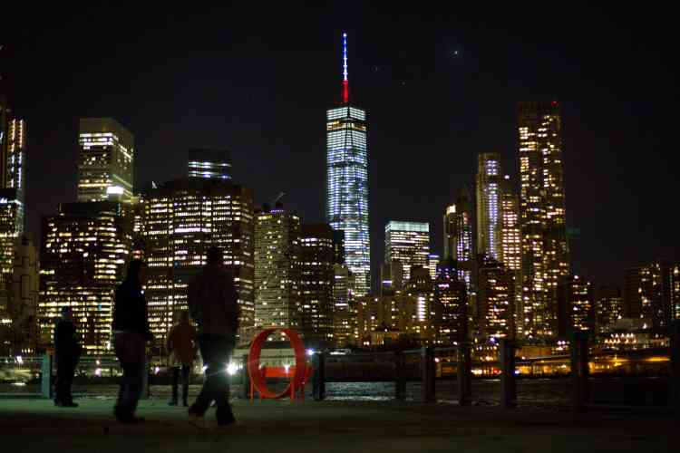 Le One World Trade Center à New York le 13 novembre.