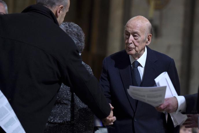Valery Giscard D Estaing Vise Par Une Plainte Pour Agression Sexuelle