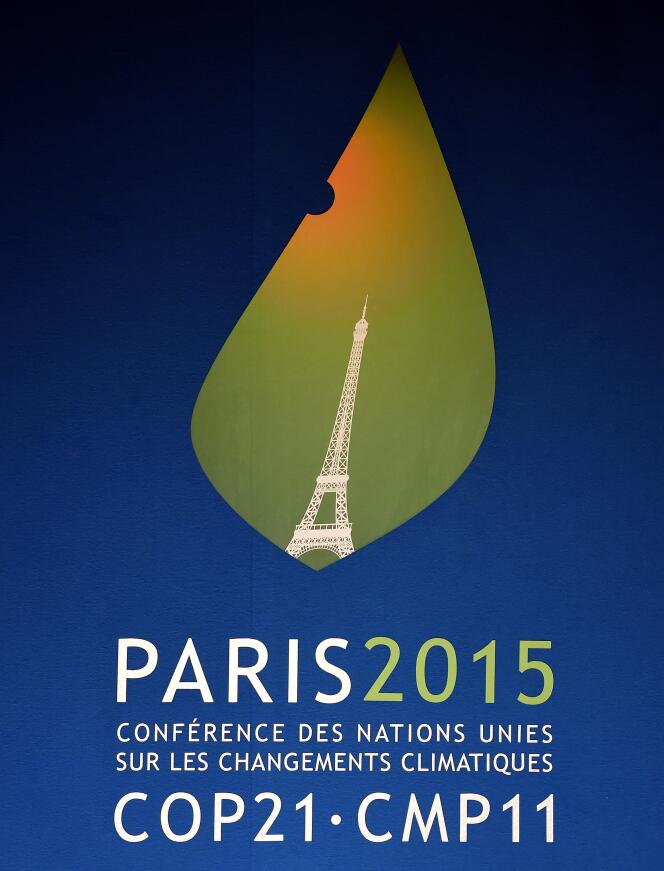 Le logo officiel de la COP21.
