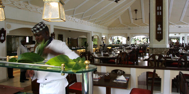 Un hôtel à Mombasa (Kenya), une destination présente sur le site de Jovago.