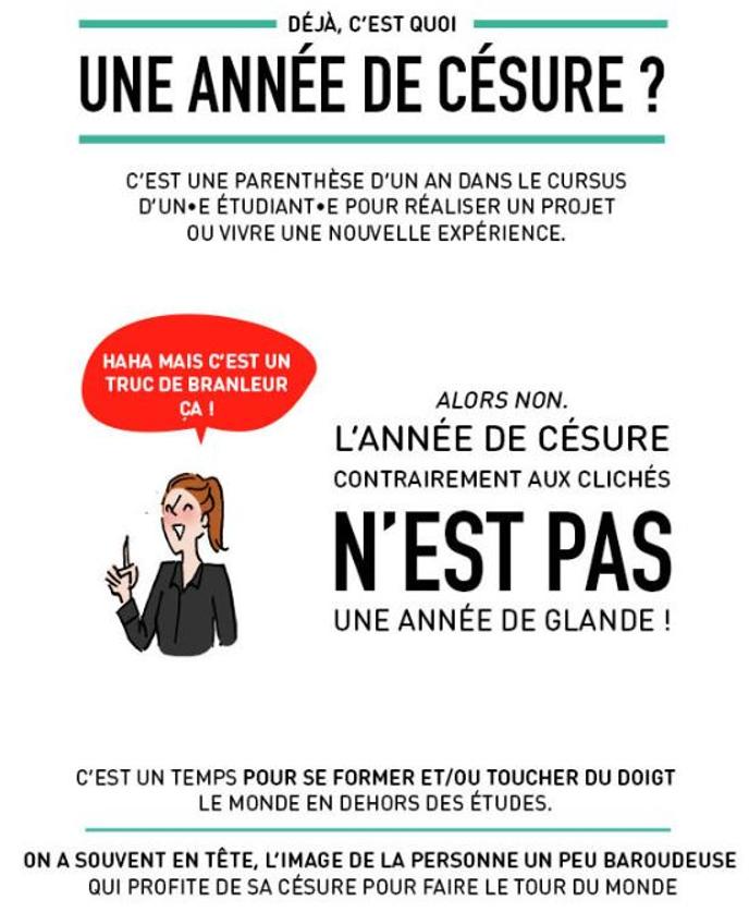 Ni Truc De Hippie Ni Glande L Annee De Cesure
