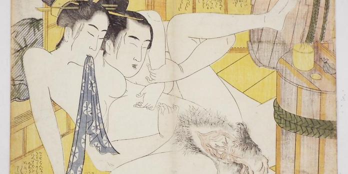 Les Japonais Decouvrent Enfin Leur Art Erotique