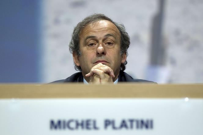 El expresidente de la UEFA, Michel Platini, en Zúrich, Suiza, en 2011.