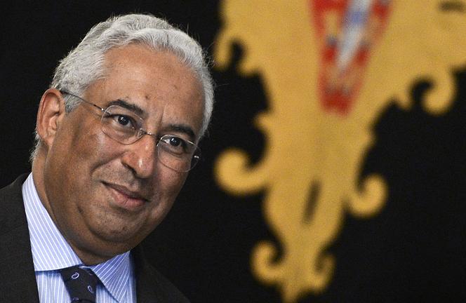 Antonio Costa, le chef du Parti socialiste, le 23 novembre.