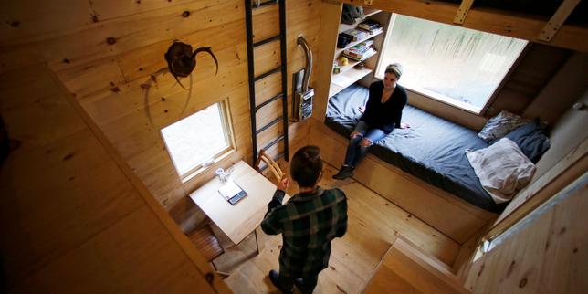 Aux USA, l’engouement pour les « tiny houses »