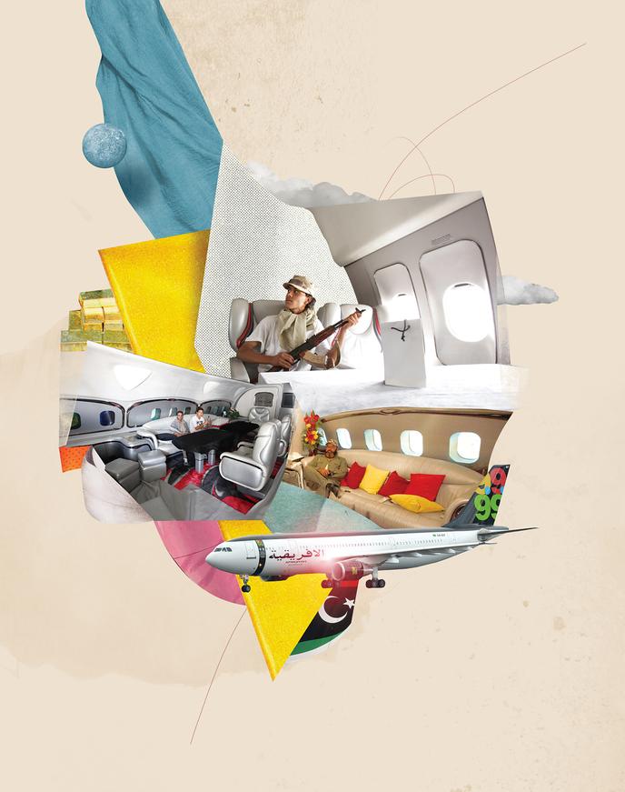 L Avion De Kadhafi Les Ailes Du Delire