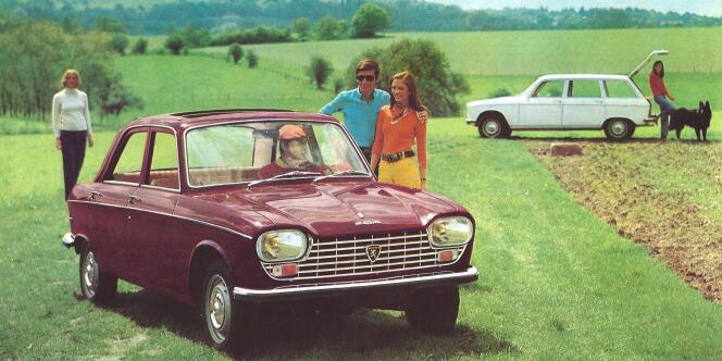 La Peugeot 204, sortie en 1965, a bousculé bon nombre des codes de la marque.