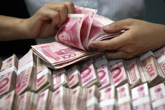 Le yuean représente 2,5 % des transactions internationales, contre 3 % pour le yen, 29 % pour l'euro et 43 % pour le dollar