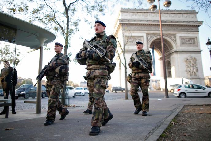 Le Recrutement Des Soldats Exercice A Risque