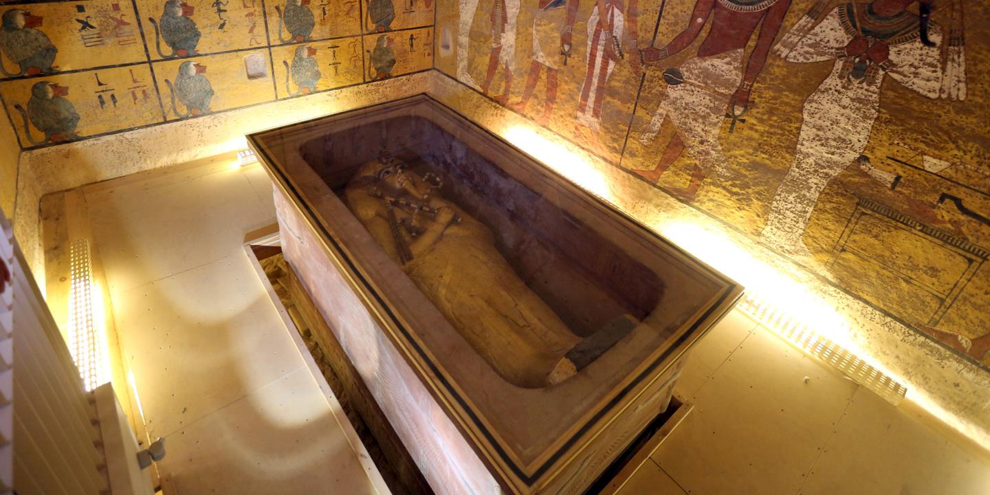 En Egypte Une Chambre Secrete Se Trouverait Dans La Tombe De