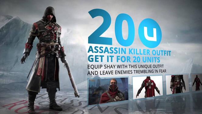 Dans Assassin's Creed, Ubisoft réserve désormais certains modes et certains bonus aux possesseurs d'un compte Uplay.