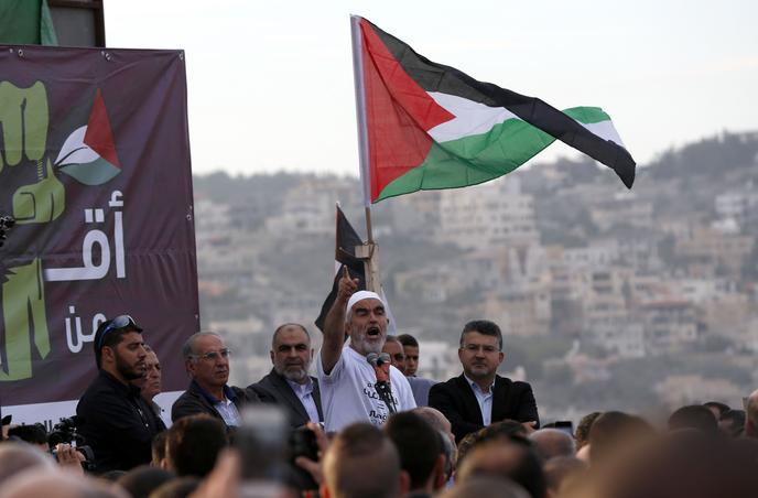 Résultat de recherche d'images pour "umm al fahm mouvement islamique israélien"