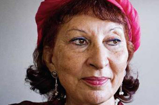 La sociologue et écrivaine marocaine Fatima Mernissi.