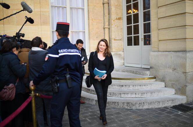 La secrétaire d'Etat au numérique, Axelle Lemaire, a présenté mercredi son projet de loi pour 
