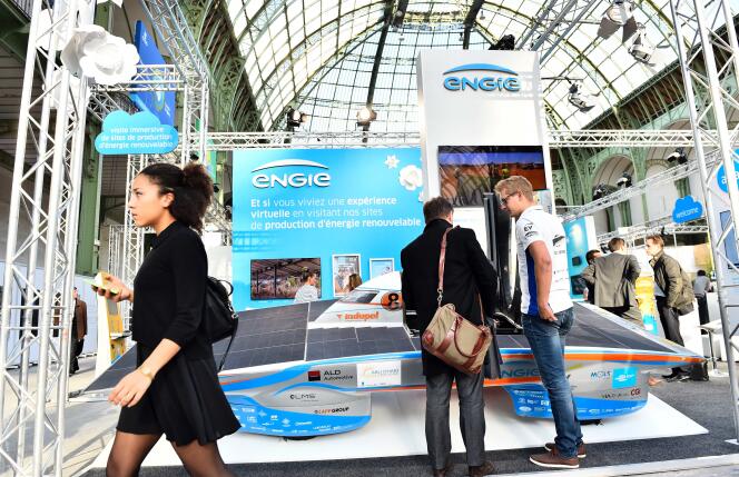 Stand Engie 
